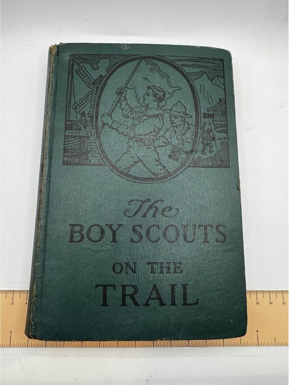 1921 The Boy Scouts on the Trail - Hardcover Book